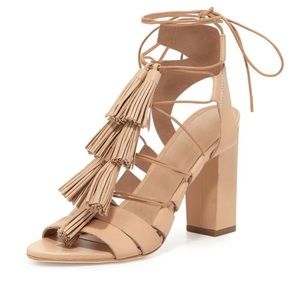 Loeffler Randall Luz Tassel Size 6.5